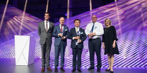 Компанія Webasto отримала нагороду від BMW за інновації 2018.